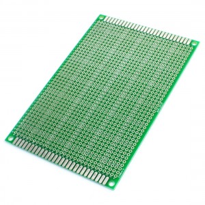 Green Prototyping Universal Tinned PCB Printed Circuit Board 80x120mm
