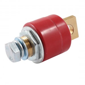 Red Gold Tone Replacement 70mm2 Quick Fitting Welding Connector