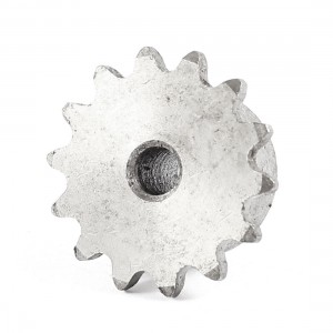 Single Row 14 Teeth Pilot 1/4" Bore Chain Drive Sprocket Wheel 6mmx31mm