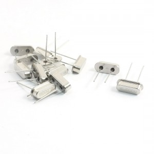 12PCS Silver Tone DIP Low Profile Quartz Crystal Oscillator 16MHz 20PF