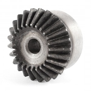 40mmx34mm Module 1.5 25 Teeth Tapered Pilot Bore Bevel Gear Wheel