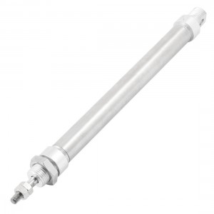 16mm Bore 125mm Stroke Double Actuator Single Rod Pneumatic Air Cylinder