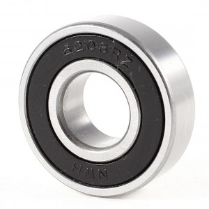 Replacement 6203RZ Rollerblade Deep Groove Ball Bearing 40x17x12mm