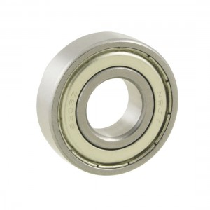 Mechanical Equipment 6203Z Dual Metal Shield Deep Groove Ball Bearing