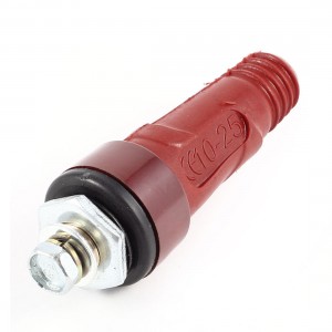 10-25mm Cable Welding Connector Adapter Instant Joint 100-250A Red