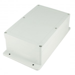 Suface Mount Waterproof Plastic Electronic DIY Junction Box White 230x150x87mm