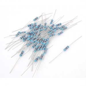 60 Pcs 1/2W 1% 82K Ohm Flameproof Axial Metal Film Resistor Assortment Kit