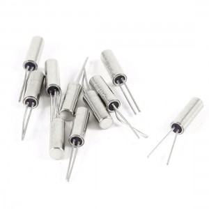 10 Pcs 2mm x 6mm 32.768KHz 32.768k Hz 6PF Quartz Crystal Oscillator