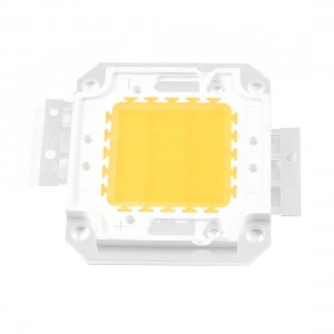 Warm White COB SMD High Power LED Lamp Chip Light 1600-1800LM 30-40V Emitter