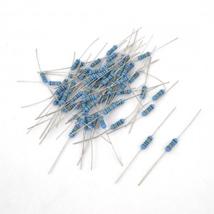 60 Pcs Axial Lead 1/2W 1% Tolerance 2.4K Ohm Flameproof Metal Film Resistor