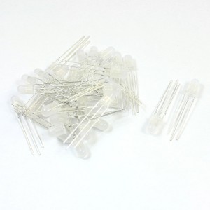 32 Pcs DC 1.8V-2.0V Common Anode Red Green F5 LED Light Emitting Diodes 5mm Dia