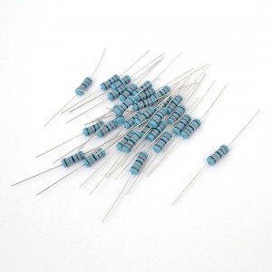 30 Pcs Axial Lead 1W 1% 820K Ohm Flameproof Electronic Metal Film Resistor