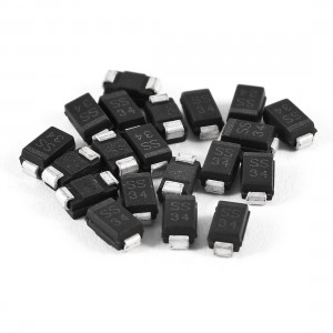 Electric Components IN5822 DO-27 40V 3A SMT SMD Rectifier Schottky Diode 20pcs