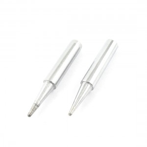 900M-T-B Replacing 2mm Dia Point Soldering Solder Iron Tip 2 Pcs