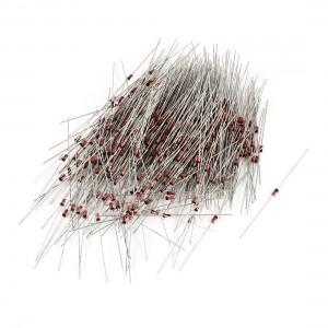 500 Pcs 12V 1/2W Electronic Zener Voltage Stabilizing Diodes
