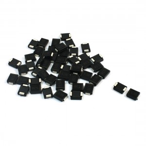 PCB Board DO-214AB 100V 3A SMT SMD Rectifier Diode S3B 50pcs