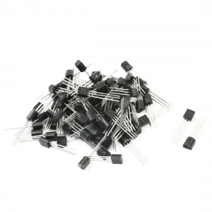 100pcs General Propose SS8550 40V 1.5A TO-92 Package PNP Transistor