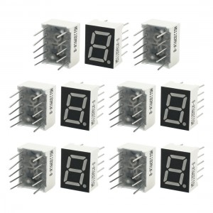 11Pcs 10Pin  DIP Red LED Digital Display Common Cathode Tube 13mm x 10mm