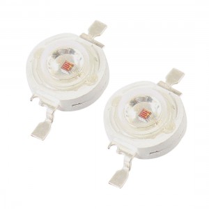 2 Pieces 1W High Power Blue Light 40LM LED Diodes Blub Beads