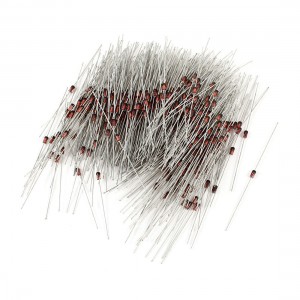 500 Pcs 4.7V 1/2W Electronic Zener Voltage Stabilizing Diodes