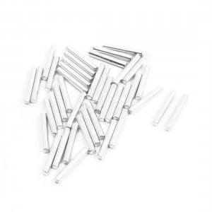 Lathe 20mm x 3mm Stainless Steel Axle Round Rod Stock Drill Bar 40Pcs