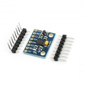 GY-521 MPU-6050 Gyro Module Triaxial Accelerometer 3-5V