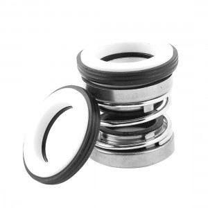 Water Pumps Part 20mm Inner Dia Ceramic Rubber Mechanical Bellow Shaft Seals