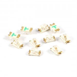 10 Pcs Superbright 1206 SMD Green LED Light Emitting Diode