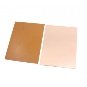 2Pcs 8" x 6" Copper Clad Coated Single Side PCB Printed Circuit Board