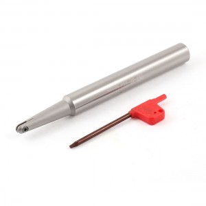 T2139C16-4R-150 1 Flute Cutting Tools Alloy Ball Precision End Mills Arbor