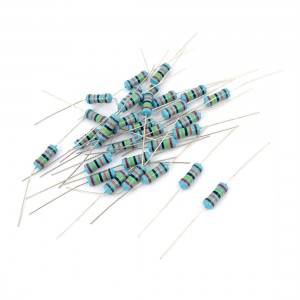30 Pcs Axial Lead 1W 1% Tolerance 240K Ohm Flameproof Metal Film Resistor