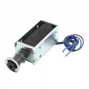 DC12V 500g/5mm Pull Push Type Linear Motion Solenoid Electromagnet