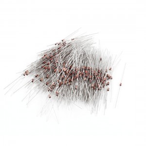 500 Pcs HZ9C1 DC 8.9-9.3V 1/2W Regulator Tubes Axial Zener Diodes