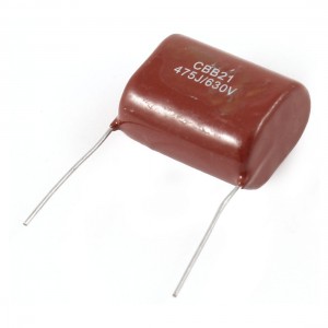 630V 475J 0.47uf 5% CBB21 Radial Metallized Polypropylene Film Capacitors
