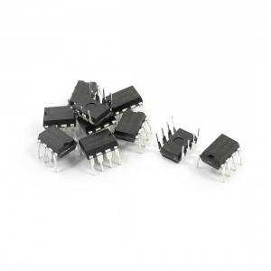 10Pcs PCB Board LM358P 3-32V 30nA DIP-8 Single Supply Dual Operational Amplifier