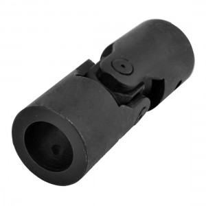Black Metal 20mm Bore Dia Universal Joint Coupling Bearing