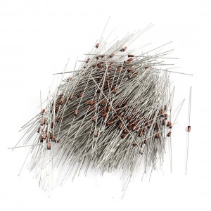 500 Pcs 4.3V 1/2W Electronic Zener Voltage Stabilizing Diodes