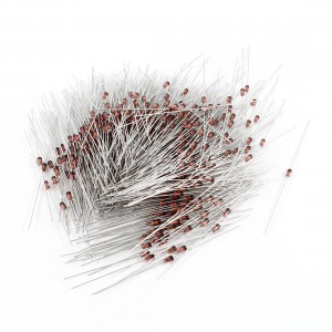 500 Pcs HZ7C3 DC 7.5-7.9V 1/2W Regulator Tubes Axial Zener Diodes