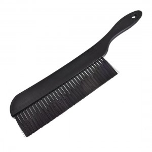 Black 22 x 5 x 0.5cm Bristle ESD Anti Static Conductive Brush