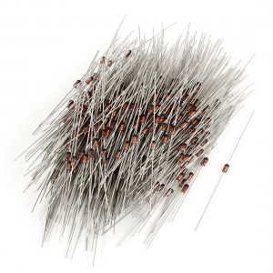 500 Pcs HZ4C3 DC 4.2-4.4V 1/2W Regulator Tubes Axial Zener Diodes