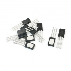 10Pcs BT134-600E 600V 4A 3-Pin Silicon Bidirectional Triac Thyristors