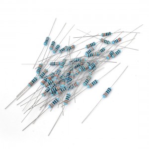 60pcs Axial Lead 1W 1% 330 Ohm Flameproof Metal Film Resistor Assortment Kit