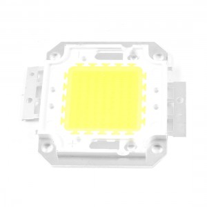 White COB SMD High Power LED Lamp Chip Light 4000-4500LM 32-36V Emitter