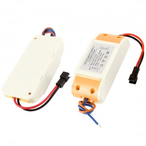2 Pcs AC85-265V 25-40V 300mA Power Supply Adapter for 8-12x1W LED Striplight
