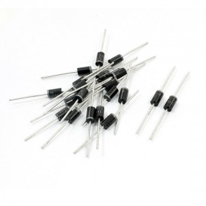 20 Pcs 5mm x 9mm Cylinder Shape Super Fast Recovery Diodes 600V 5A SF58