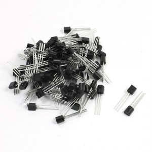 100PCS S9013 40V 500mA 3Pin Terminals PNP Silicon Transistor