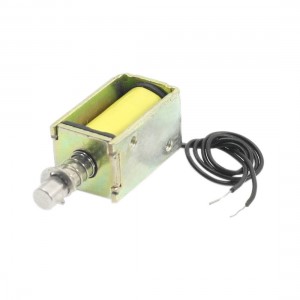DC5V 0.83A 4.16W Pull 90g/2mm Open Frame Solenoid Electromagnet