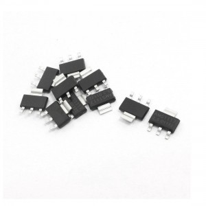 10Pcs 3Pin Surface Mount Voltage Stabilized SMD SMT Chip LDO Transistor 2.5V