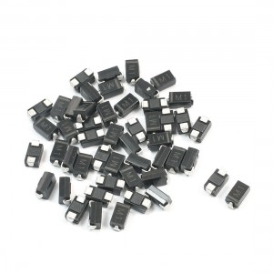 PCB Board DO-214AC 50V 1A SMT SMD Rectifier Diode M1 50pcs