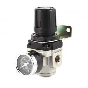 AR3000 03 3 8PT Thread Air Pneumatic Pressure Regulator 0 05 1MPa w Gauge